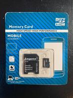 8 GB micro SDHC card, Audio, Tv en Foto, Fotografie | Geheugenkaarten, MicroSDHC, Smartphone, Ophalen of Verzenden, Zo goed als nieuw