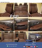W212 E Klasse AMG E63 interieur bruin leer Mercedes stoelen, Auto-onderdelen, Interieur en Bekleding, Gebruikt, Ophalen of Verzenden