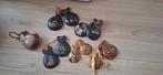 Set van 6 castagnettes, Ophalen of Verzenden, Gebruikt, Melodische percussie