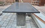 Unieke Stenen Eettafel - Robuust Design, Ophalen, Rechthoekig, 200 cm of meer, 100 tot 150 cm