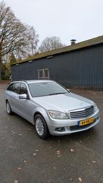 Mercedes-Benz C-Klasse 1.8 C180 Kompr. Estate 2009 Grijs, Auto's, 13 km/l, 74 €/maand, Zwart, 1435 kg