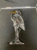 Swarovski Zilverreiger in originele doos, Ophalen of Verzenden, Zo goed als nieuw, Figuurtje