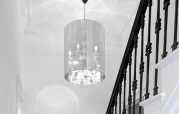 IN DOOS nieuw en origineel Moooi shade hanglamp/kroonluchter beschikbaar voor biedingen