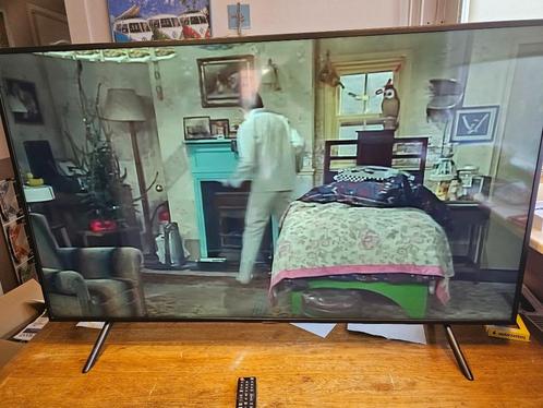 Samsung smart tv 55 inch, Audio, Tv en Foto, Televisies, Gebruikt, LED, 100 cm of meer, 4k (UHD), Samsung, 100 Hz, Smart TV, Ophalen