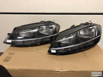 Vw golf 7 facelift h7 led koplamp links 2019-2020 beschikbaar voor biedingen
