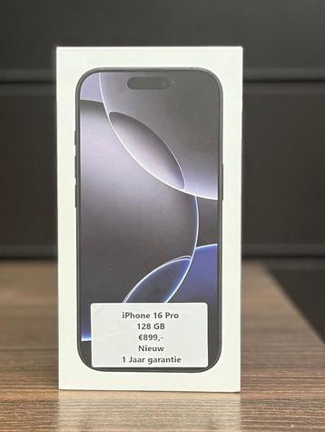 Op=op NIEUW!! Iphone 16 pro 128Gb nu voor maar €899,- beschikbaar voor biedingen