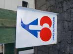 Frans dubbelzijdig uithangbord, Reclamebord, Gebruikt, M, Ophalen of Verzenden