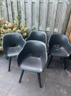Keter akola tuinstoelen 4 stuks, Ophalen, Zo goed als nieuw, Kunststof
