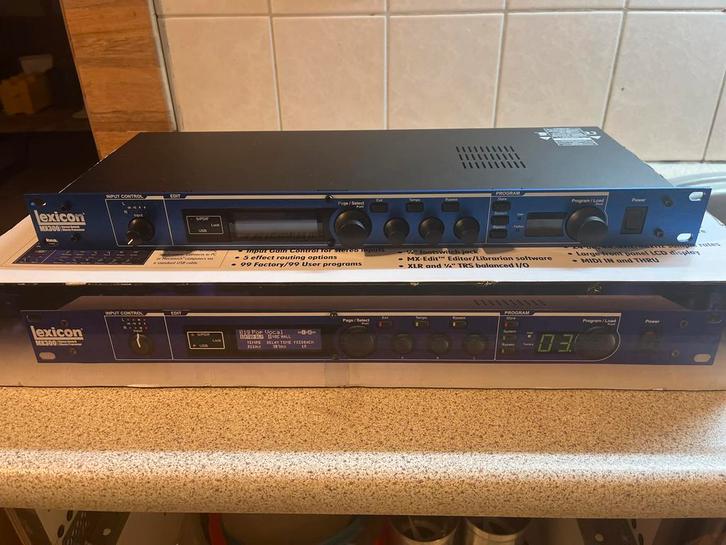 Lexicon MX300 Stereo Reverb Processor, Muziek en Instrumenten, Soundmodules, Nieuw, Overige merken, Ophalen of Verzenden
