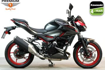 Kawasaki Z 500 SE (bj 2025) beschikbaar voor biedingen