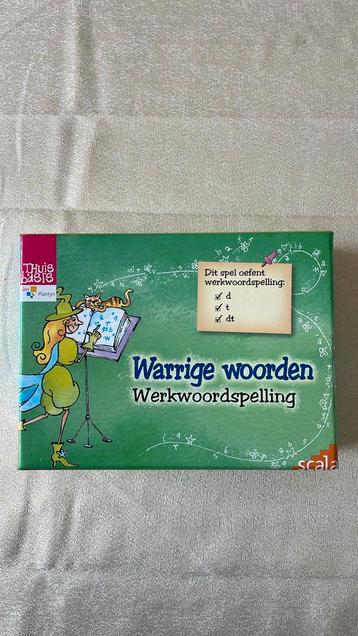 M. Duysters - Warrige woorden werkwoordspelling beschikbaar voor biedingen