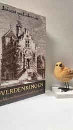 Lodenstein, Jodocus van; Overdenkingen, Boeken, Ophalen of Verzenden, Gelezen, Christendom | Protestants
