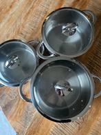 BK Pannenset, Huis en Inrichting, Keuken | Potten en Pannen, Ophalen, Gebruikt, Inductieplaat, Pannenset
