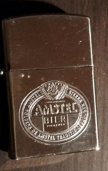 Zippo Amstel bier-ongebruikt beschikbaar voor biedingen