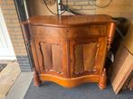 Antiek mahonie Biedermeier kastje, Ophalen