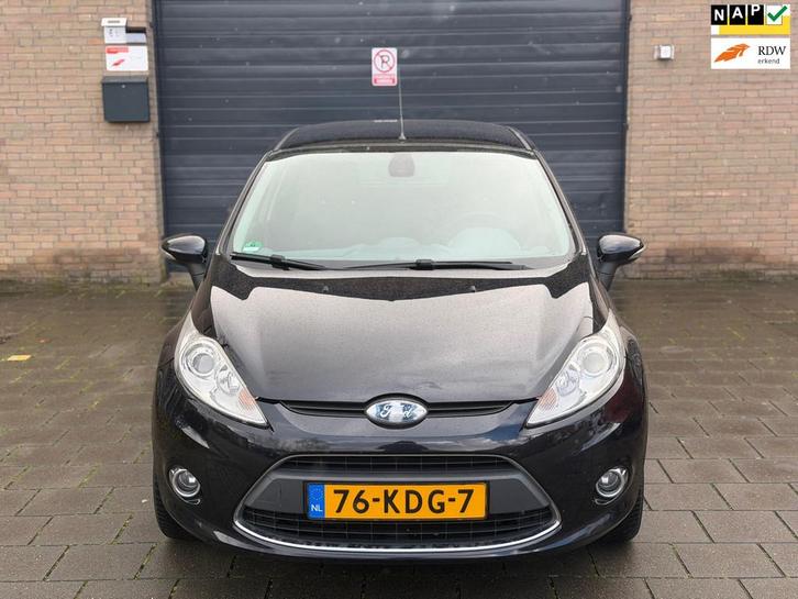 Ford Fiesta 1.4 Titanium Apk cruise Control Clima elektrisch, Auto's, Ford, Bedrijf, Te koop, Fiësta, ABS, Airbags, Airconditioning