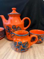 SMF Schramberg Tivoli Koffieservies, Gebruikt, Ophalen of Verzenden, Overige stijlen, Aardewerk