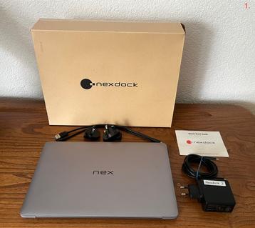 Nexdock 2 (lapdock) tbv SBC (bv. RPi) of DEX / Android beschikbaar voor biedingen