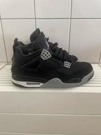 Jordan 4 Canvas Black 42, Kleding | Heren, Schoenen, Ophalen of Verzenden, Zo goed als nieuw, Zwart, Sneakers of Gympen