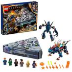 76156 LEGO Marvel Eternals: Opkomst van de Domo -Nieuw!!, Ophalen of Verzenden, Nieuw, Complete set, Lego