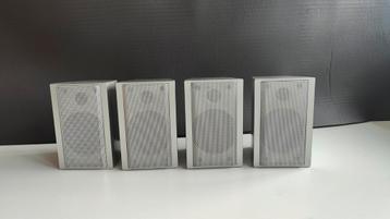Surround Speakers - Set van 4 beschikbaar voor biedingen