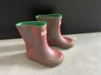 Hunter laarsjes maat 21, stoere parelmoer rode boots laarzen, Kinderen en Baby's, Ophalen of Verzenden, Zo goed als nieuw, Jongen of Meisje