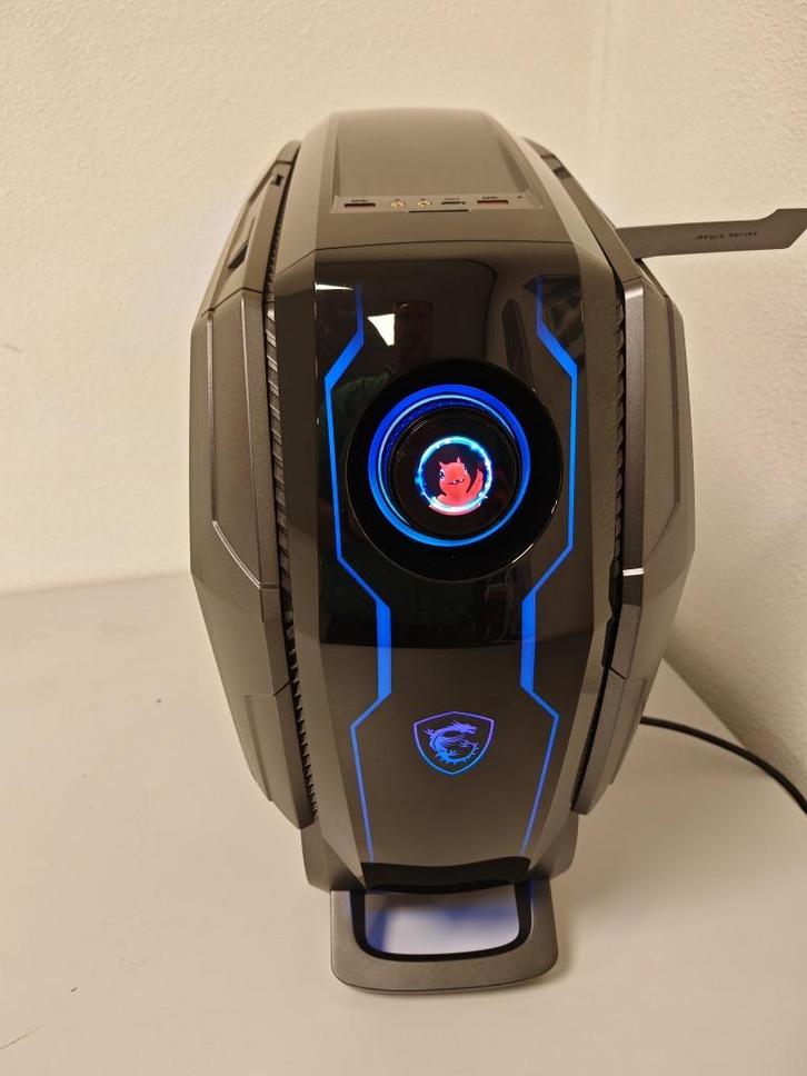 MSI Aegis Ti5  game pc (12900K, RTX3090, 64G, 5TB, WinPro), Computers en Software, Desktop Pc's, Gebruikt, 4 Ghz of meer, HDD