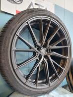 22 inch Vossen HF4T Forged Series Audi RS Porsche Macan, Auto-onderdelen, Banden en Velgen, 285 mm, Banden en Velgen, Gebruikt