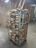 Berken Haardhout - Volle Kar, Minder dan 3 m³, Ophalen, Berkenhout, Blokken