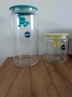 Twee Alessi voorraadpotten, Huis en Inrichting, Keuken | Keukenbenodigdheden, Ophalen of Verzenden, Zo goed als nieuw