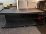 Tv Meubel met Glasplaat, Ophalen, Minder dan 50 cm, Gebruikt, Glas