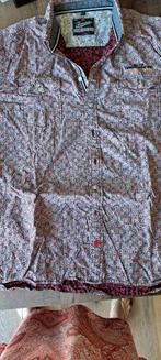 Twinlife Overhemd 3XL - Rood Print, Ophalen of Verzenden, Overige halswijdtes, Twinlife, Gedragen