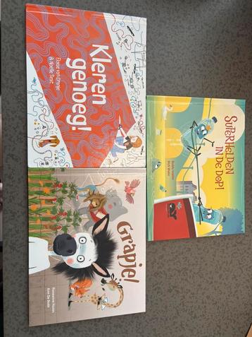 3 kinderboeken (gratis op te halen) beschikbaar voor biedingen