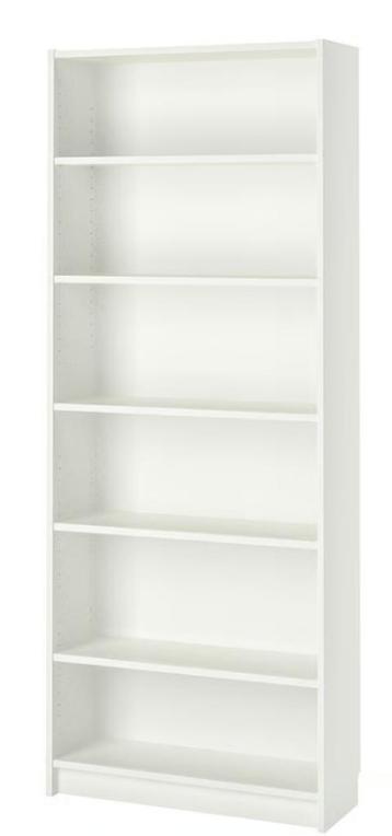 IKEA BILLY boekenkast extra hoog wit beschikbaar voor biedingen