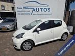 Peugeot 107 1.0 Active, Euro 5, Stof, Gebruikt, Zwart