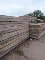 Betonplaten 100x300.  14cm. Zonder hoeklijn.  Gratis bezorgd, Tuin en Terras, Tegels en Klinkers, Ophalen of Verzenden, Gebruikt