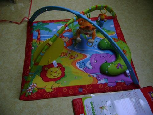 tiny love jungle speelmat met aap met kleur lichten muziek, Kinderen en Baby's, Speelgoed | Speelkleden, Zo goed als nieuw, Ophalen of Verzenden