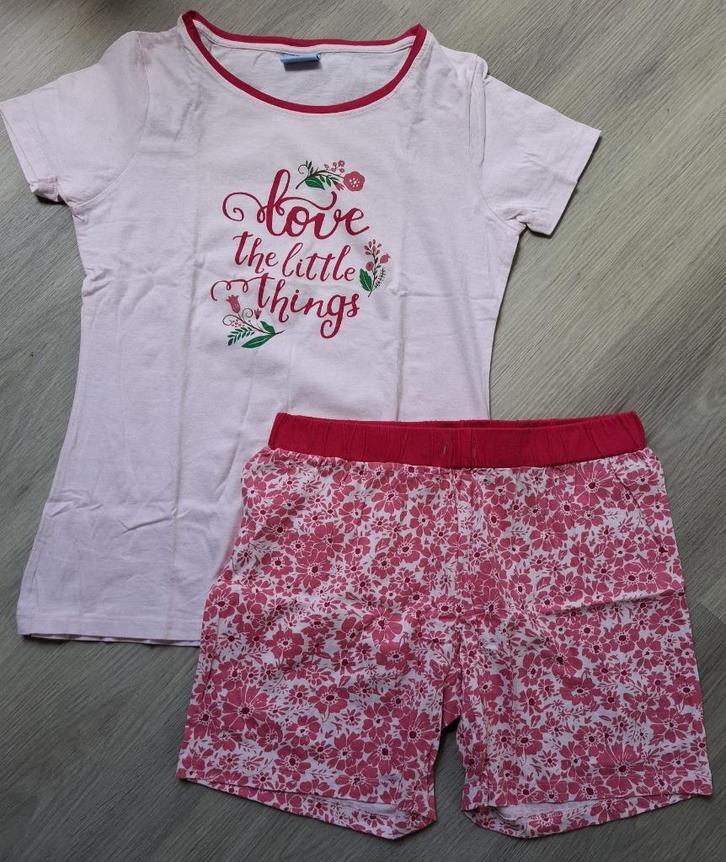 Shortama John Cabot 38/M., Kleding | Dames, Pyjama's, Zo goed als nieuw, Maat 38/40 (M), Ophalen of Verzenden
