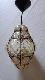 Venetiaanse Murano Hanglamp Plafond Lamp, Huis en Inrichting, Lampen | Hanglampen, Ophalen of Verzenden, Zo goed als nieuw, Glas