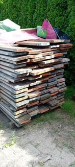 Steigerplanken, Doe-het-zelf en Verbouw, Ophalen, Gebruikt, 25 tot 50 mm, Plank