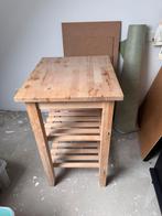 Roltafel / Keukentafel - Handig en Praktisch, Ophalen of Verzenden, Gebruikt