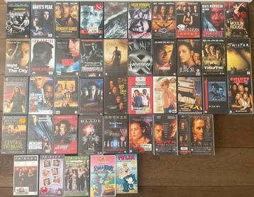 42 videobanden speelfilms beschikbaar voor biedingen