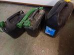 3 jerrycans, Ophalen of Verzenden