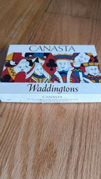 Canasta Speeldoos je ., Ophalen of Verzenden, Gebruikt, Speelkaart(en)