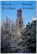 Utrecht - Domtoren (Kerstkaart), Ophalen of Verzenden, Gelopen, Utrecht