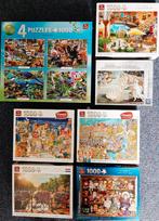 King Puzzels - Diverse Thema's, Ophalen of Verzenden, 500 t/m 1500 stukjes, Gebruikt, Legpuzzel