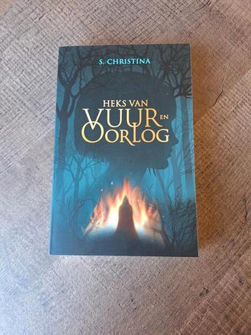 Heks van vuur en oorlog van S Christina beschikbaar voor biedingen