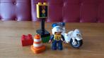 duplo politie, Complete set, Duplo, Ophalen of Verzenden, Zo goed als nieuw