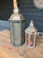 Windlichten kandelaar groot (halloween), Tuin en Terras, Ophalen of Verzenden, Zo goed als nieuw