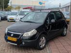 Fiat Sedici 1.6-16V Experience - Clima - Trekhaak - APK: 6-2, Stof, Gebruikt, Zwart, 4 cilinders